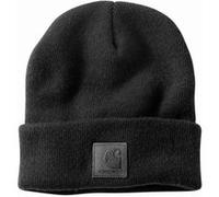 Bonnets CARHARTT Black Label Watch Hat Noir - 101070 Noir G