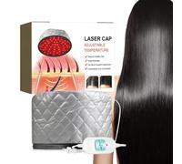 Bonnets Chauffants Conditionnement En Profondeur - Vapeur De Revitalisation En Profondeur, Vapeur De Cheveux Professionnel, Vapeur De Cheveux Réglable Restaurer Des Cheveux Sains, Chapeau Thermique Po