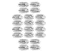 Bonnets Cheveux Pour Restauration - Filets Cheveux Service Alimentaire Nylon Transpirable | 100 Pièces Résille Élastique Invisible pour Industrie de la Perruque Cuisine Usine Ballet Danse Domicile