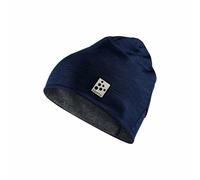 Craft Microfleece Ponytail Beanie Bleu Homme,Femme