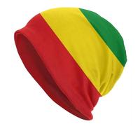 Bonnets d’Hiver Unisexes Rasta Bonnets Femmes Chaudes en Tricot d’Hiver Hip Hop Chapeaux de cassé Adultes Cadeau de Ski en Plein air
