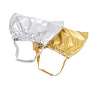 Bonnets de Bain en Polyester, Lot de 2 pour Chatons et Chiots | Toilettage et Bain, Protection des Oreilles Pendant le Lavage, Matière Non Tissée, Usage Animaux