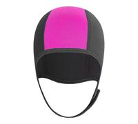 Bonnets de Bain Femme Cagoule de plongée sous-Marine en néoprène 2,5 mm