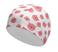 Bonnets de Bain pour Adultes à Motif de Cochon, durables, pour Femmes et Hommes