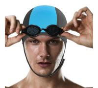 Bonnets de Bain pour Femmes | Bonnet de Surf, Bonnet de Bain en néoprène 2,5 mm,Capuche de résistante au Froid pour l'hiver, Bonnet de Adulte Extensible Professionnel pour Les Sports nautiqu