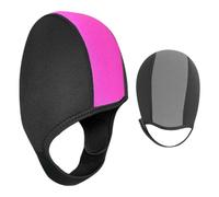 Bonnets de Bain pour Femmes Cagoule de plongée en néoprène 2,5 mm