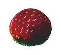 Bonnets de douche fraises avec une double couche, maintiennent bien vos cheveux, que ce soit pendant la douche ou le bain.