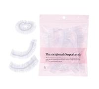 Bonnets de douche jetables élastiques faciles à utiliser pour un bain revitalisant en profondeur pour homme et femme Taille L