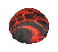 Bonnets de douche Kilauea Volcanos avec une double couche de, maintiennent bien vos cheveux, que ce soit pendant la douche ou le bain.