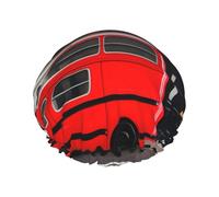 Bonnets de douche London Street avec une double couche de, maintiennent bien vos cheveux, que ce soit pendant la douche ou le bain.