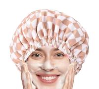 Bonnets de douche | Microfibre à séchage rapide, bonnet de bain - pour les voyages d'affaires, la maison, l'école en plein air, la petite amie le sécurise soigneusement pendant les séances de soins de