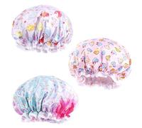 Bonnets De Douche Pour Bébé 3 Pièces, Bonnets De Douche Pour Enfants, Bonnets De Douche Pour Filles, Bonnets De Douche Pour Garçons, Bonnets De Lentilles D'Eau Pour Enfants