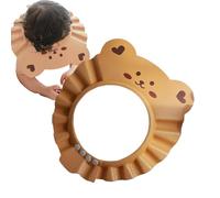 Bonnets de douche pour tout-petits, bonnet de bain pour tout-petits - Visière de shampooing d'animaux de dessin animé mignon - Bonnets de lavage doux - Visière de protection auditive pour la sécurité