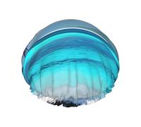 Bonnets de douche Tahiti Beach avec une double couche de, maintiennent bien vos cheveux, que ce soit pendant la douche ou le bain.