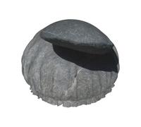 Bonnets de douche Zen Stone avec une double couche de, maintiennent bien vos cheveux, que ce soit pour la douche ou le bain.