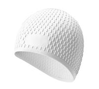 Bonnets de nageurs pour Cheveux Courts et Moyens, Bonnets de Bain en Silicone imperméables pour la Natation en