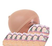 Bonnets de perruque marron clair for femmes, 20 pièces, bonnets for perruques à dentelle frontale, tissés durables et confortables(Blonde)