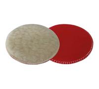 Bonnets de polissage auto-agrippants en laine, haute abrasivité et durabilité, idéal pour les finitions fines et le polissage de surface.