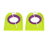 Bonnets de putting - Appareil d'entraînement avec drapeau - Aide à l'entraînement au golf - Pour l'extérieur, la salle de jeux, le jardin, la cour et la pelouse, ainsi que pour les hommes, les femmes