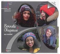 Cendrine Armani – Bonnets et chapeaux au crochet – 30 modèles – Relié