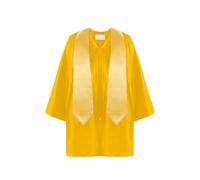 Bonnets et robe de remise de diplôme pour la maternelle - Costume de félicitations pour diplômés - Ensemble d'étoles à pompons - pour cérémonie, célébration, fête, banquet, rassemblement, spectacles