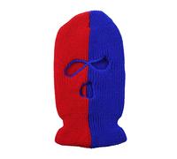 Bonnets Femme - Bottes À Talons Épais À Talons Hauts Chaussettes d'hiver Bottes Hautes Genou Chaussures Extensibles Dernières Longues Bottes Noires pour Femmes (Blue One Size)