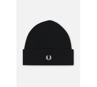 Bonnets Fred Perry CLASSIC BEANIE pour Adulte T.U Bleu