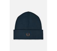 Bonnets Fred Perry CLASSIC BEANIE pour Adulte T.U Bleu