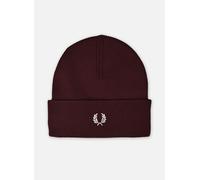 Bonnets Fred Perry CLASSIC BEANIE pour Adulte T.U Bordeaux