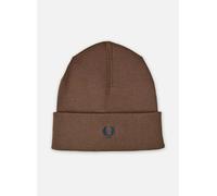 Bonnets Fred Perry CLASSIC BEANIE pour Adulte T.U Marron