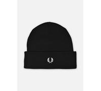Bonnets Fred Perry CLASSIC BEANIE pour Adulte T.U Noir