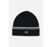 Bonnets Fred Perry TWIN TIPPED MERINO WOOL BEANIE pour Homme T.U Noir