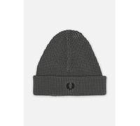 Bonnets Fred Perry WAFFLE KNIT BEANIE pour Homme T.U Vert