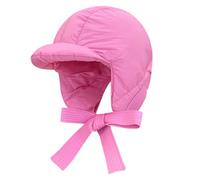 Bonnets Homme - Bonnet d'hiver Épais avec Serre-Tête Et Sangle Réglable pour Le Ski Le Vélo Et La Moto par Temps Froid (One Size)