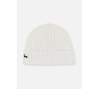 Bonnets Lacoste Bonnet RB0001 pour Accessoires T.U Blanc