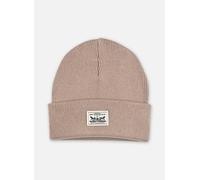 Bonnets Levi's BACKPATCH BEANIE pour T.U Beige