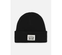 Bonnets Levi's BACKPATCH BEANIE pour T.U Noir