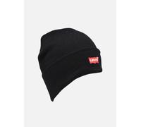 Bonnets Levi's RED BATWING EMBROIDERED SLOUCHY BEANIE pour Accessoires T.U Noir