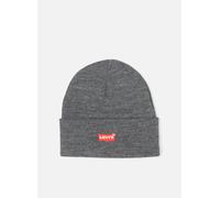 Bonnets Levi's® RED BATWING EMBROIDERED SLOUCHY BEANIE pour Homme T.U Gris