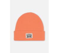 Bonnets Levi's WOMEN'S BACKPATCH BEANIE - NEON pour T.U Orange