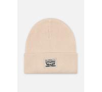 Bonnets Levi's® WOMEN'S BACKPATCH BEANIE pour Femme T.U Beige
