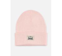 Bonnets Levi's WOMEN'S BACKPATCH BEANIE pour Femme T.U Rose
