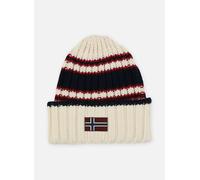 Bonnets Napapijri F-AREUSE CAP pour Femme T.U Beige