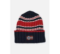 Bonnets Napapijri F-AREUSE CAP pour Femme T.U Bleu