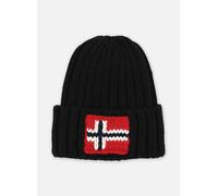 Bonnets Napapijri F-SEMIURY pour Femme T.U Noir