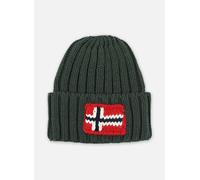 Bonnets Napapijri F-SEMIURY pour Femme T.U Vert