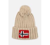 Bonnets Napapijri Semiury 5 pour Femme T.U Beige