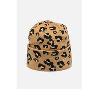 Bonnets New Era Bonnet léopard pour Femme T.U Marron