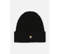 Bonnets Pieces Pcniva Hood Bc pour Femme T.U Noir