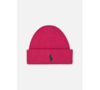 Bonnets Polo Ralph Lauren Brght Beanie-Hat-Cold Weather pour Femme T.U Rose